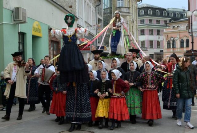 S Murienou odišla zima