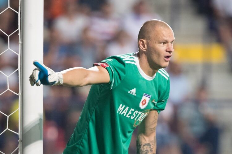 Brankár MFK Macík znovu túži po európskom dobrodružstve