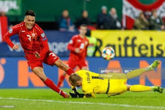 Severné Macedónsko aj s Kostadinovom na Euro