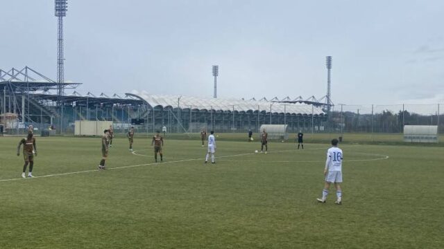 Tesné prehra na maďarskej tráve