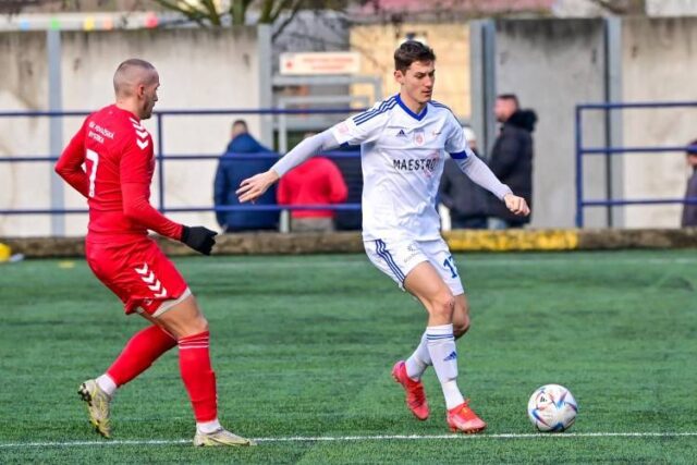 M. Madleňák najprv spálil jedenástku, potom trafil sieť