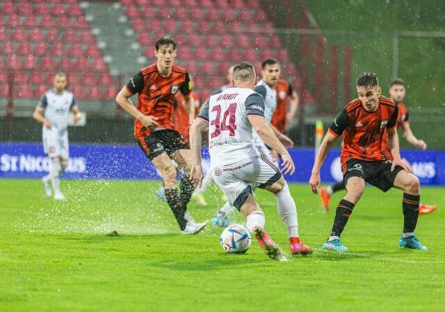 Zápasový účet v Podbrezovej otvoril M. Madleňák