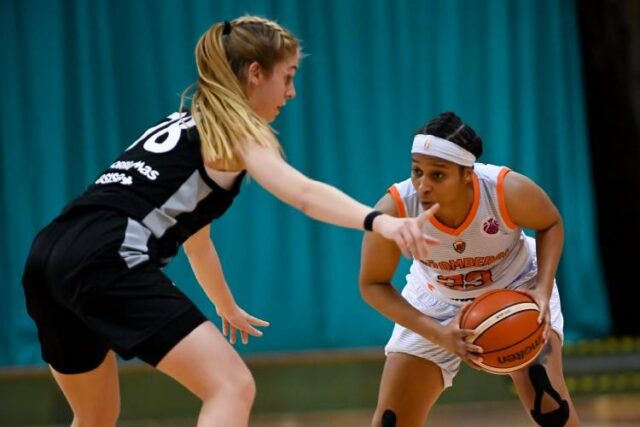 V EP FIBA: Ružomberok - Madrid 53:85