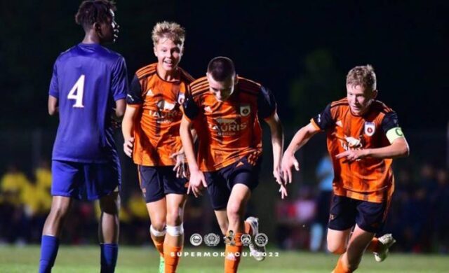 Futbalová pätnástka pricestovala z Ázie