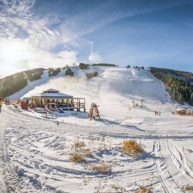Rezort Málinô Brdo - Hrabovo skončil veľmi slušnú zimu a už sa hotuje hlavne na sezónu horských bicyklov