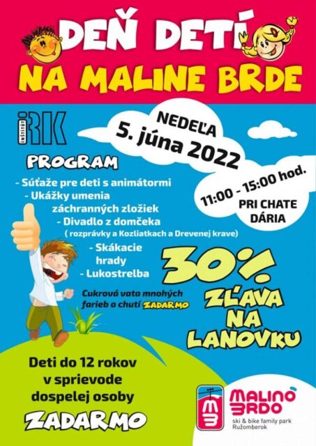 Lákavá pozvánka na Málinô Brdo