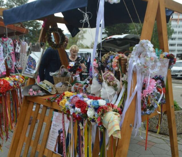 Prehliadka remeselných výrobkov