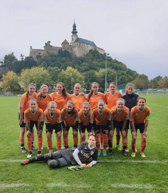Ružomberské futbalistky v Nitre prestrihli negatívnu šnúru