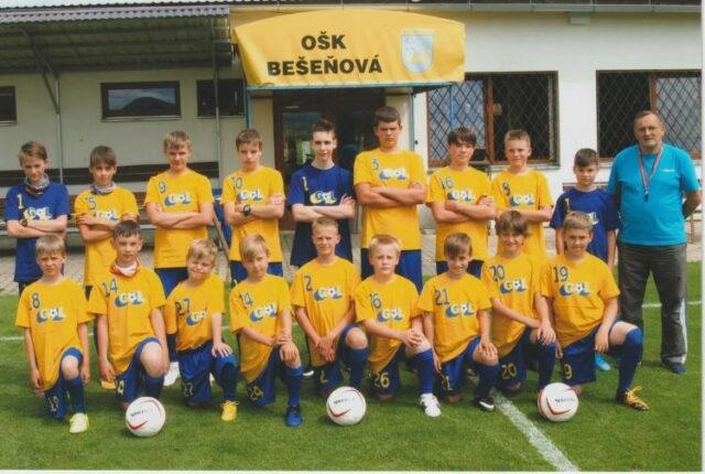 Člen Siene slávy LFZ G. Mataj a jeho futbalové niľníky