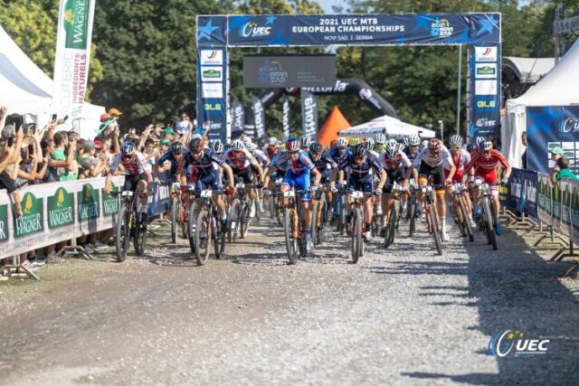 M. Ulík na Európe na začiatku druhej polky výsledkovej listiny