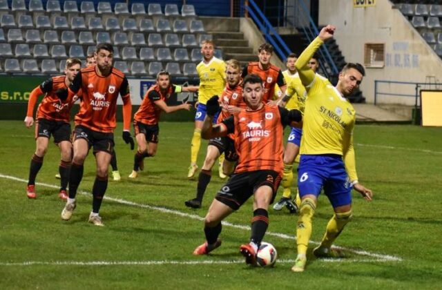 17. kolo Fortuna ligy: Michalovce - Ružomberok 0:3