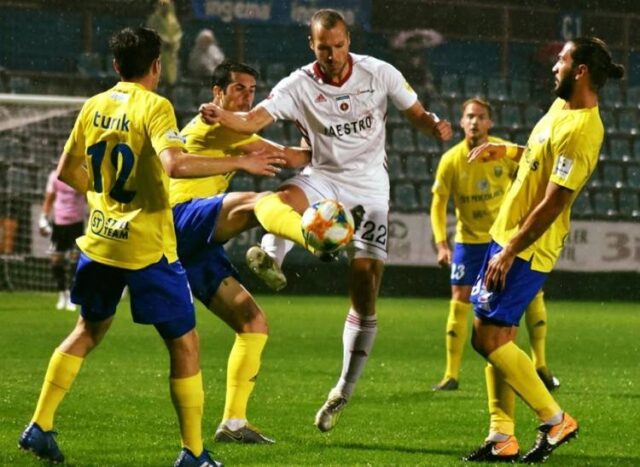 V 21. kole v najvyššej futbalovej súťaži Ružomberok - Michalovce