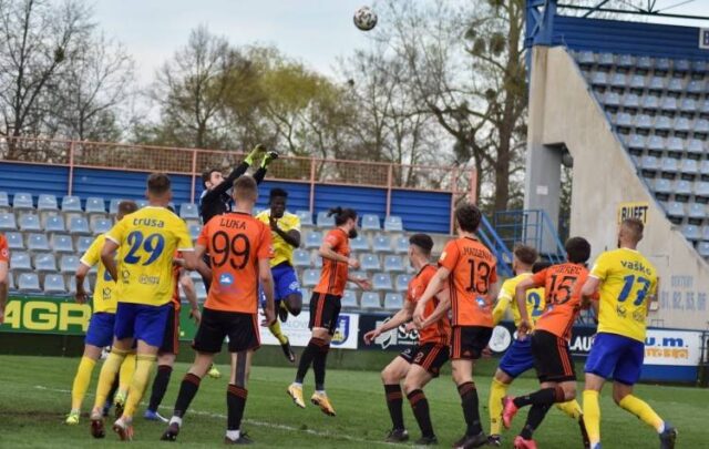 Tréner ružomberských futbalistov Ján Haspra o tom, prečo mužstvo prehralo na Zemplíne