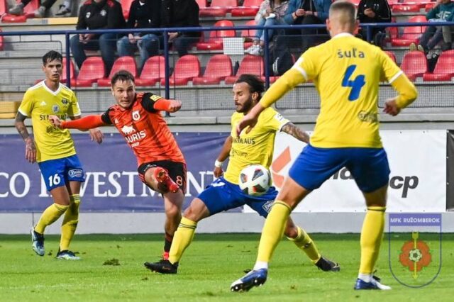 Ružomberok za istých okolností sa môže posunúť hneď za Slovan