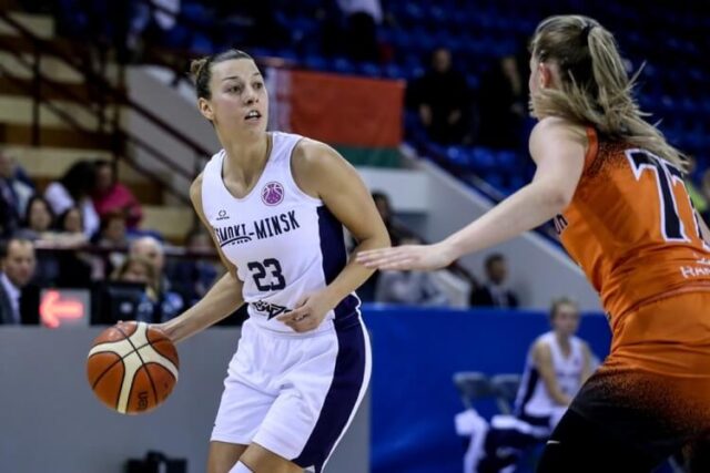 Ružomberské basketbalistky prehrali v Minsku 53:64