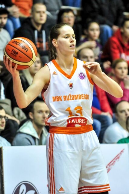 Rozhovor s basketbalovou reprezentantkou M. Mištinovou