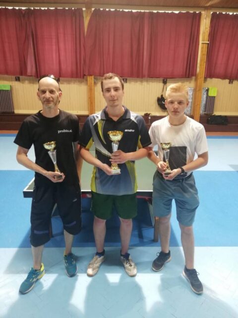 Okresný šampionát družstiev v stolnom tenise