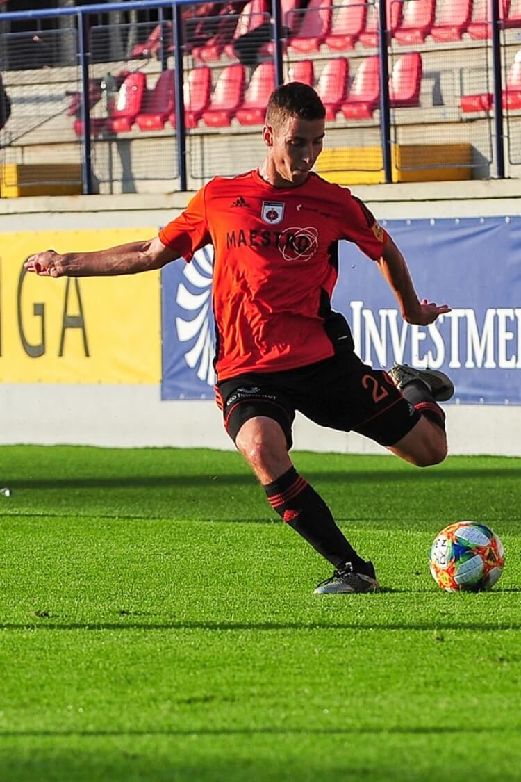 Pred 8389 divákmi Ružomberok vyhral v Dunajskej Strede 1:0