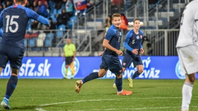 Medzištátne krsty ružomberského futbalistu
