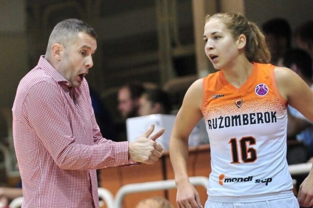 Šesť basketbalistiek Ruže s reprezentačnými povinnosťami, štyri v slovenskom národnom tíme