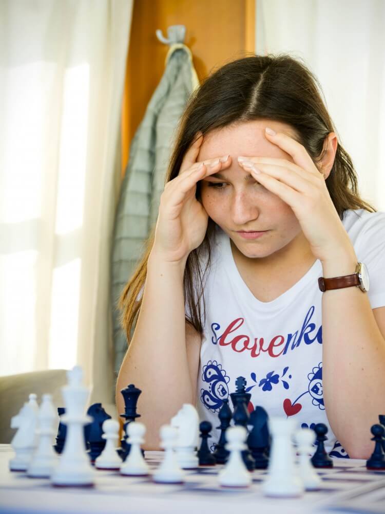 Rozhovor so slovenskou reprezentantkou v šachu Monikou Motyčákovou