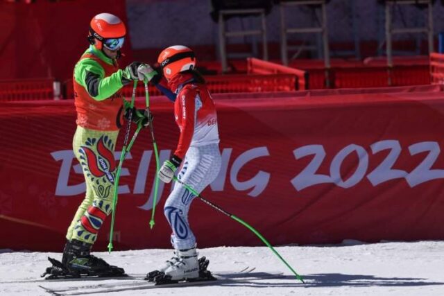 H. Farkašová s M. Motykom piata