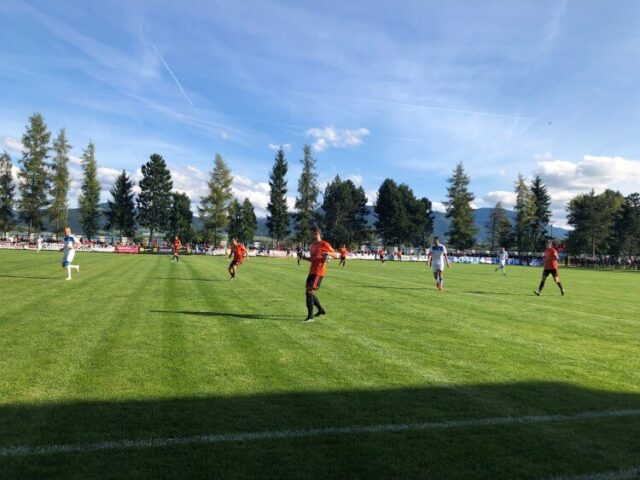 V Slovenskom pohári Ružomberok zvládol treťoligovú prekážku a postúpil do 4. kola