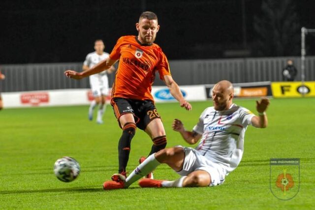 S futbalistom T. Múdrym o jeho zranení v stretnutí proti ViOn - u
