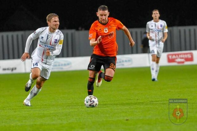 T. Múdry z Ružomberka odchádza k Žitave