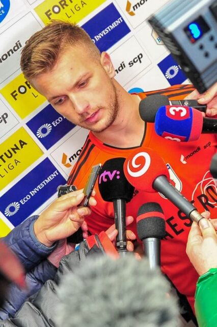 Z. Mustedanagič: Hlavne ma teší, že hrám a tréneri mi dávajú šancu
