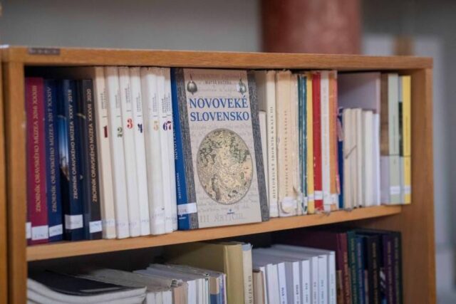 Múzeum obohacuje aj svoj knižný fond