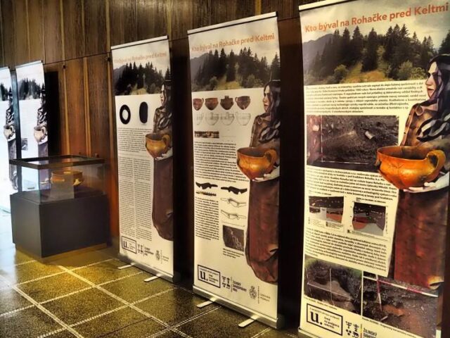 Po prednáškach Rohačka aj na paneloch