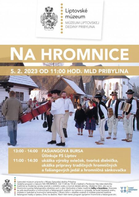 Naše múzeum pripravilo unikátnu nedeľu  vo svojom pribylinskom skanzene