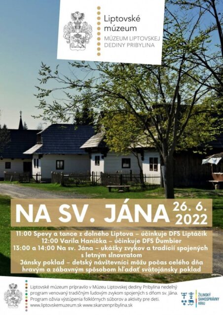 Letný slnovart v Pribyline