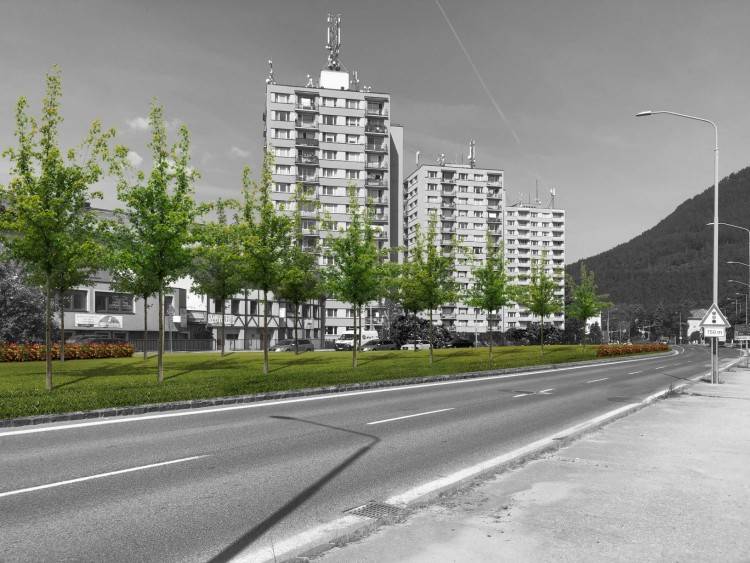 V Ružomberku pribudnú zelené ostrovy