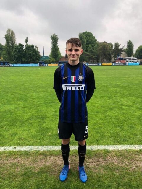 Mladého futbalistu P. Nemčeka testoval Inter Miláno
