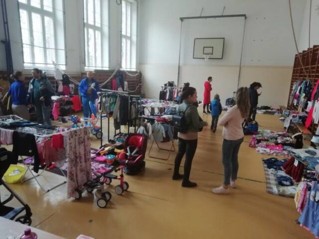 Bazárik Materského centra Nevedko bol opäť úspešný