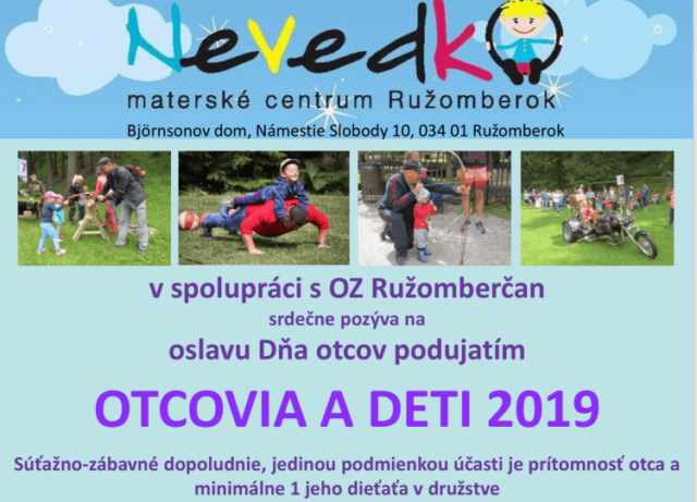 OTCOVIA A DETI 2019