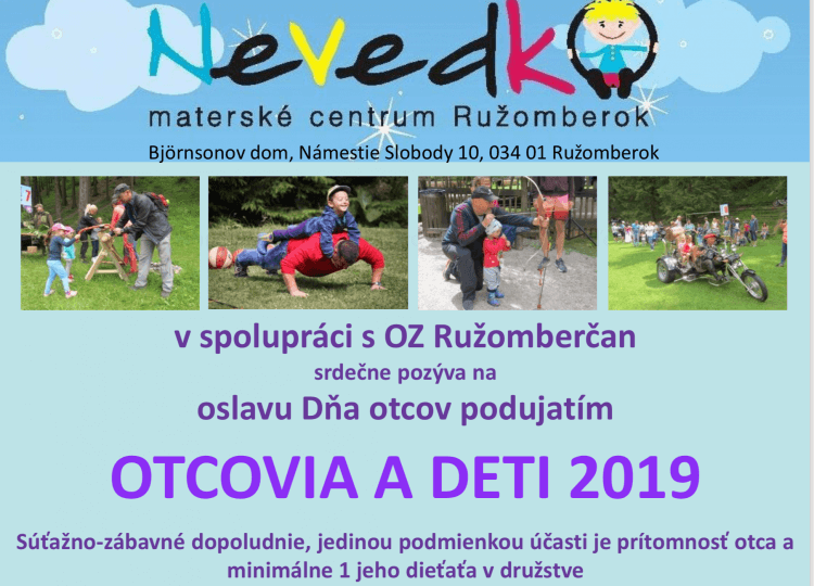 OTCOVIA A DETI 2019