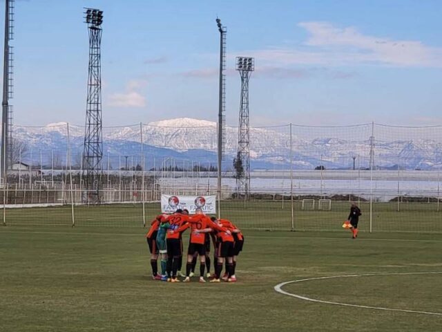 Piaty zápas v príprave, piate víťazstvo