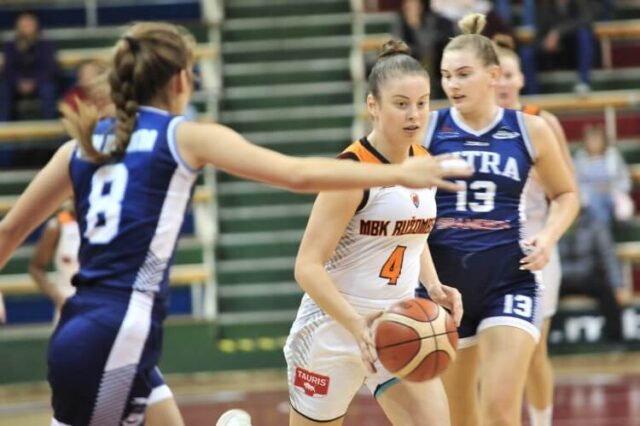 Basketbalová demontáž Nitry - 104:32