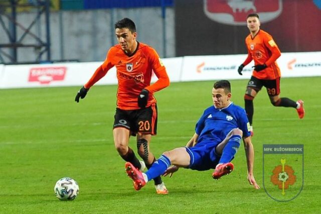 Ružomberskí futbalisti po covide do Nitry