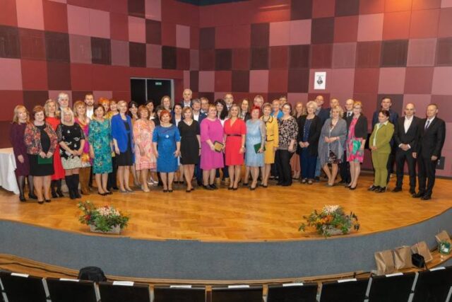 Ocenenie ružomberských pedagógov