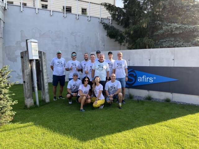 Z táborov okresných štafiet Od Tatier k Dunaju