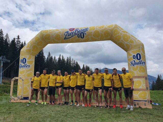 Na populárnom štafetovom behu dva ružomberské tímy a jeden lúžnanský