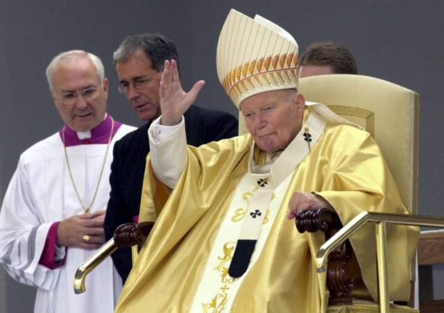 Stretnutia s pápežom Jánom Pavlom II.