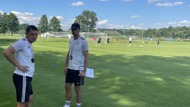 Ružomberskí futbalisti v Poľsku