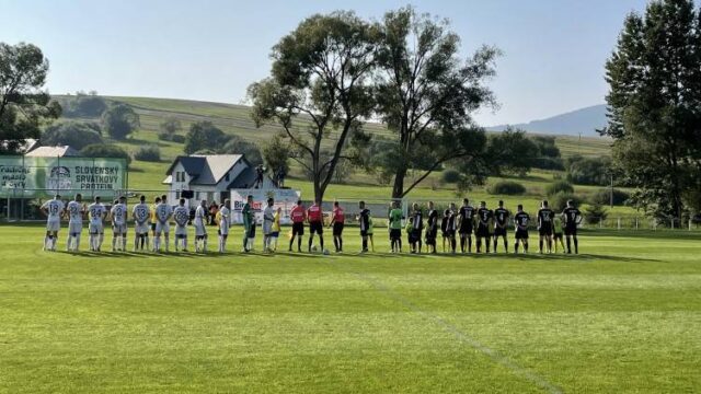 V Slovenskom pohári Ružomberok vyhral v Oravskom Veselom 3:0