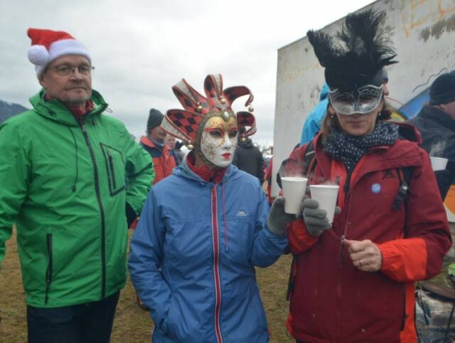 Fašiangový výstup na Mních