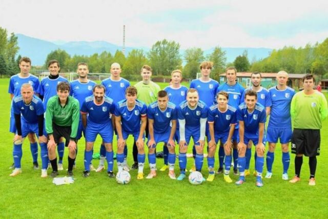 Jesenná časť v regionálnych futbalových súťažiach - VII. liga